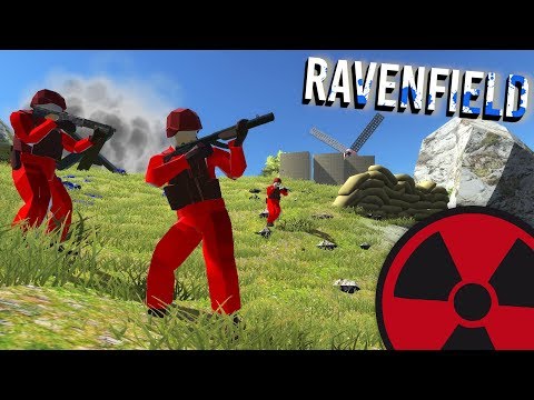 Ravenfield | Rote und blaue Massenschlacht ☢️ [Deutsch]