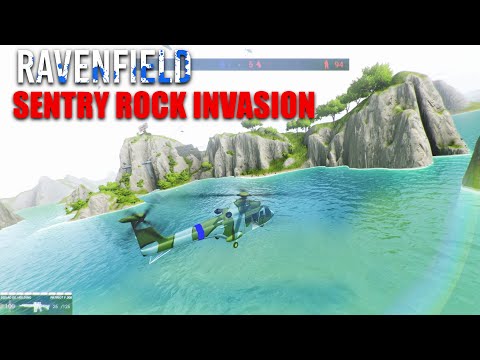 Ravenfield – Sentry Rock Invasion – Falcon VS Kestrel – Vanilla+