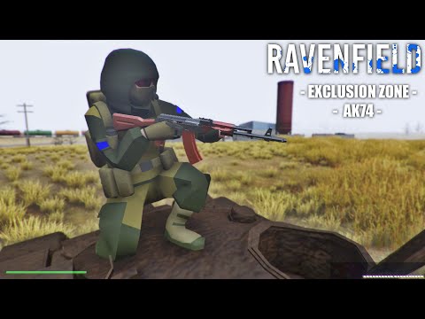Ravenfield – Stalker Style specops with the AK74
