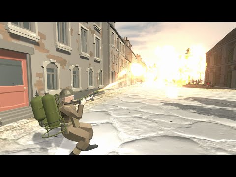 [Ravenfield WWII] Battle for Caen