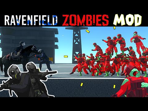 RAVENFIELD ZOMBIES MOD [RAVENFIELD GAMEPLAY] RAVENFIELD HORSE WARFARE ...