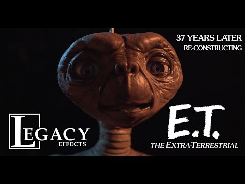 Re-Constructing E.T. The Extra-Terrestrial: 37 Years Later