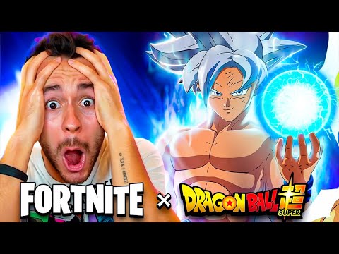 REACCIONANDO A DRAGON BALL X FORTNITE – TheGrefg