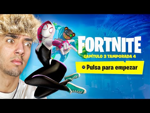 ¡REACCIONANDO A LA TEMPORADA 4 de FORTNITE 3 y COMPRANDO EL PASE A NIVEL 1OO! – Agustin51