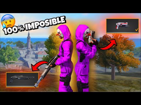 RETO: GANAR CON LA PRIMER ARMA QUE ENCONTREMOS 😰 FREE FIRE