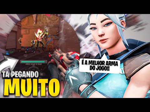REVELEI A MELHOR ARMA DO META ATUAL 🔥
