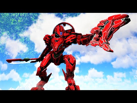 ROBOT MEK BUILDING & HIDDEN POWER UNLEASHED! ARK SURVIVAL EVOLVED ...