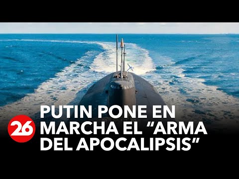 RUSIA | La OTAN en alerta por movilización del "arma del Apocalipsis"