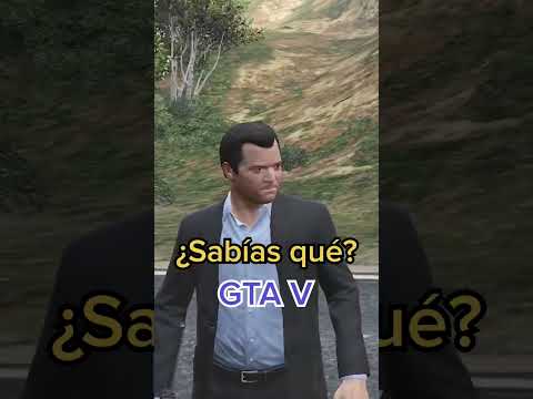 ¿Sabías qué? En GRAND THEFT AUTO V… #shorts