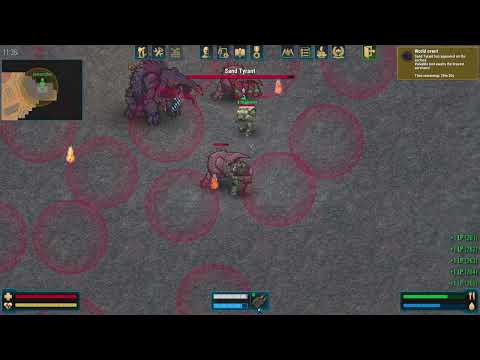Sand Tyrant kill Cryofall