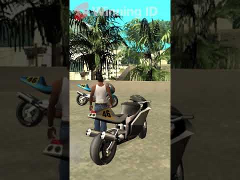 Semua Lokasi Motor Valentino Rossi di GTA San Andreas