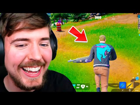Si MrBeast Jugara Fortnite…