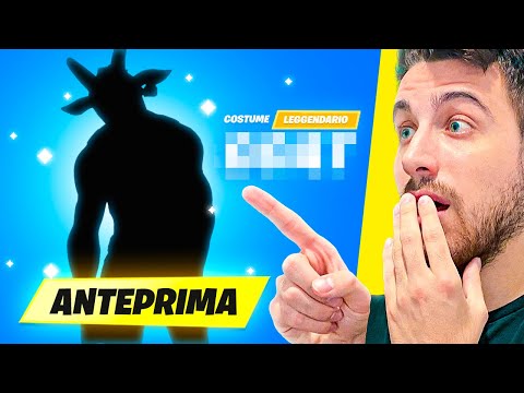 Skin G.O.A.T. in ANTEPRIMA! Stagione 4 Fortnite ITA