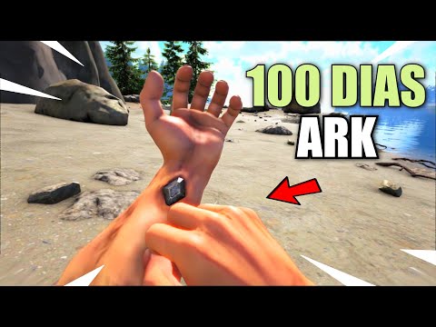 ¡SOBREVIVIENDO 100 DIAS en ARK Survival Evolved en FJORDUR! EL COMIENZO #1