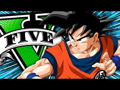 Soy GOKU en GTA 5! Grand Theft Auto V - GTA V Mods | Tidyhosts Videos