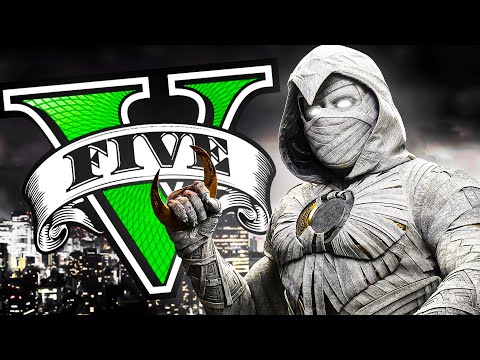 Soy MOON KNIGHT en GTA 5! Grand Theft Auto V – GTA V Mods