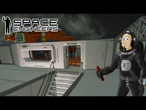 Space Engineers Episode 114: Zeit für mehr Innenausbauten