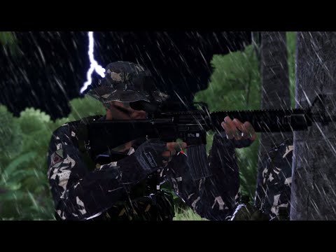 Squad ng Scout Ranger inubos ang 30 na Abusyap – Arma III Cinematic Gameplay