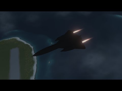 SR-71 Blackbird over the Pacific   [Ravenfield]