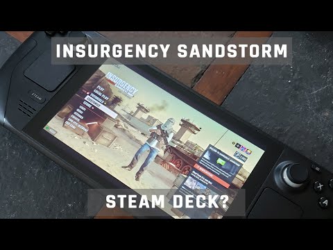 Steam Deck vs Insurgency Sandstorm