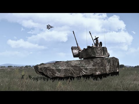 Stinger Füzesi Rusya Uçak Yok Etme Simülesi – ARMA 3 Simulation Savaşı – ukrayna