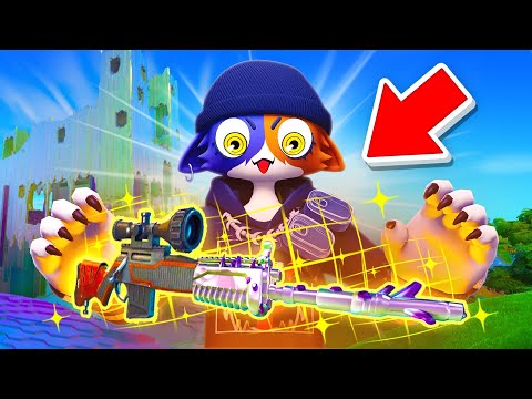 STWORZYŁEM MITYCZNE POŁĄCZENIE w Fortnite (mega OP)