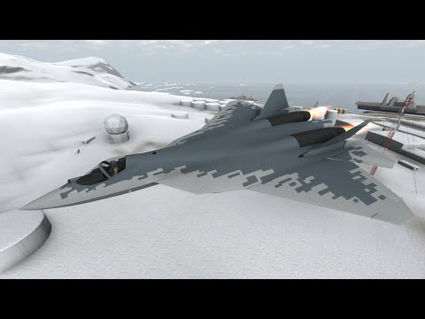 Su-57 [BETA] : New Camouflage  feat. SnodgerChild   [ Ravenfield ]