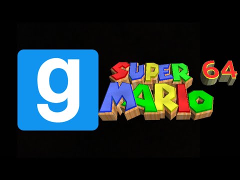Super Mario 64 in Gary’s mod￼