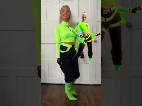 Surprising Crush with Dream Fortnite Skin In Real Life 😍