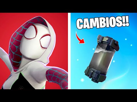 *TEMPORADA 4* Todos los Cambios del PARCHE 22.0 en Fortnite (CAPÍTULO 3)