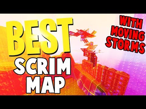 The BEST Fortnite Creative SCRIM MAP CODE | With MOVING STORM and ZONE WARS MAP CODES