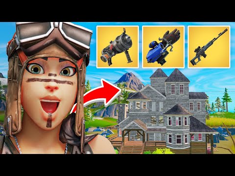 The BIGGEST Fortnite Update! (Goo Gun & Mythic Cobra DMR)