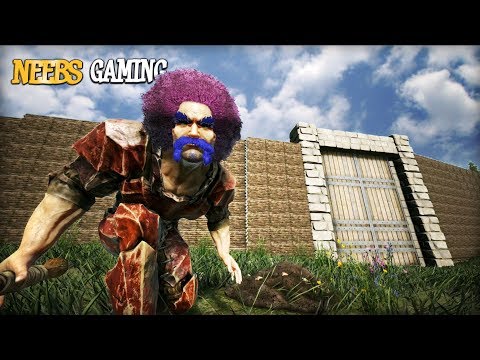 The Biggest Wall Ever Built!!! – Ark Survival Evolved
