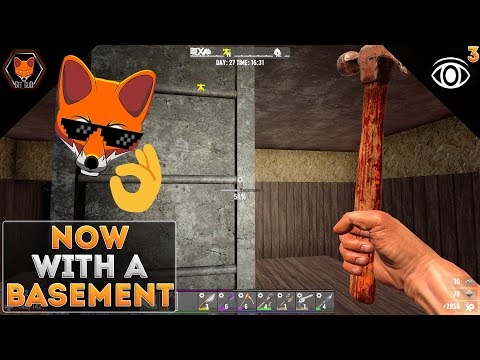The Fox Box 6.0! (7 Days to Die PERCEPTION Season 3 Episode 27)