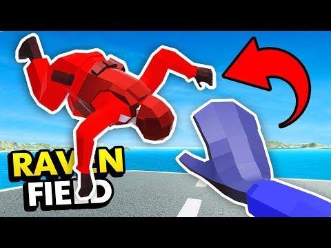 THE INCREDIBLE HAND OF GOD IN RAVENFIELD (Ravenfield Funny Gameplay)