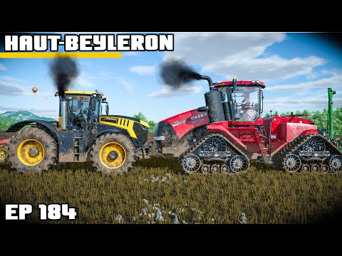 THE LAST TIME I'LL EVER DO THIS | Farming Simulator 22 – Haut-Beyleron | Episode 184