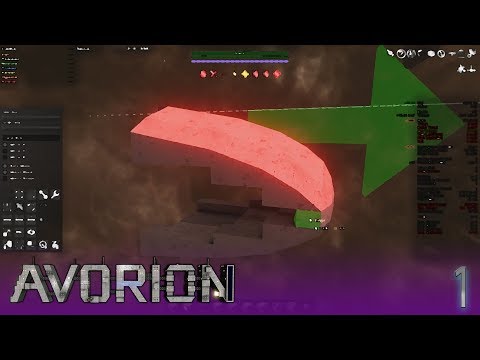 The Shape of Things to Come | Avorion #1