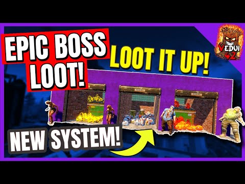 THIS is How Epic Boss Loot Works!  7 Days To Die ✔️