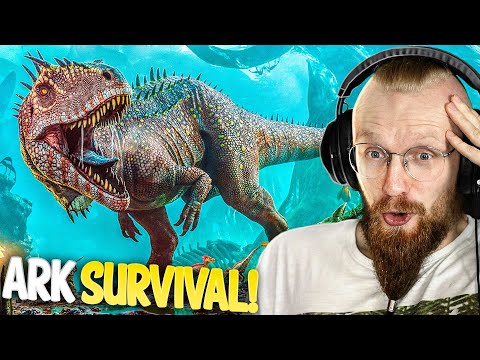 THIS MIGHT BE THE BEST NEW MAP EVER! – Ark Survival Evolved 2022