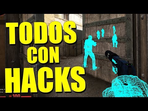 ¡TODOS CON HACKS! | #CSGO | OVERWATCH | Counter Strike – Global Offensive