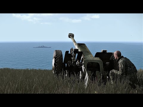 Topçu Birliği Rusya Gemi Yok Etme Simülesi – ARMA 3 Simulation Savaşı – ukrayna