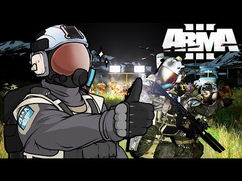 Touching Every Biohazard We Find in Arma 3 Resident Evil
