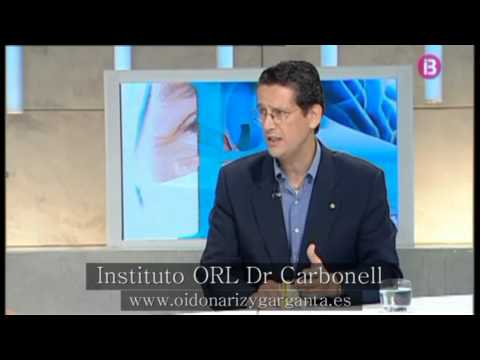 Tratamiento de un barotrauma ótico