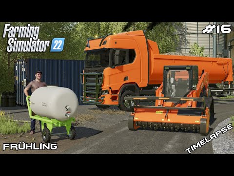 Upgrading FARM with DAIRY PRODUCTION | Animals on Frühling | Farming Simulator 22 | Episode 16