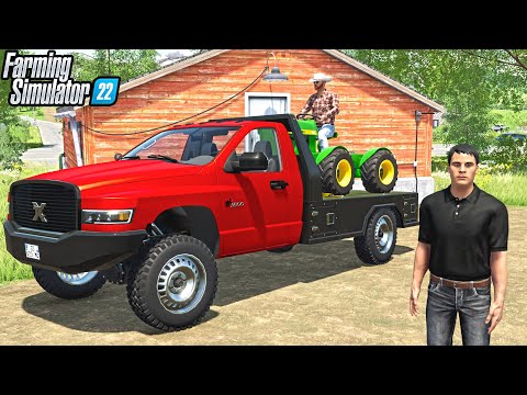 UPGRADING MY NEW TRUCK! | CAN WE MAKE MILLIONS? (FS22 CHALLENGE) FARMING SIMULATOR 22