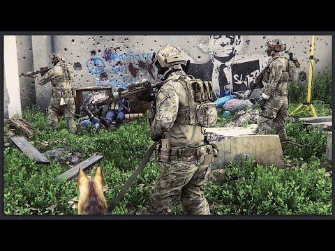 US 75th Rangers QRF for Delta Force Operators – Arma 3 1-Life Operation