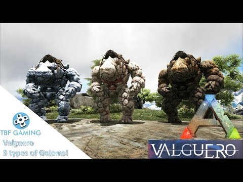 Valguero:  3 types of Earth Elementals!  Ark Survival Evolved Valguero Map – Ark new Map