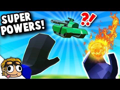 WE HAVE SUPER POWERS! | Ravenfield Mod Gameplay