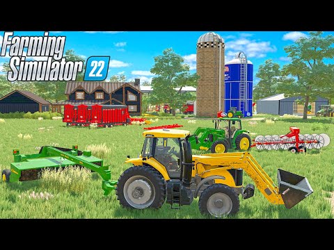 Welcome To Southern Louisiana || Farming Simulator 22