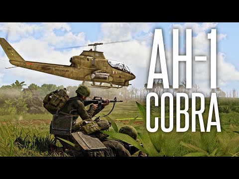 Why the AH-1 Cobra was O.P. in Vietnam – Arma 3 S.O.G. Prairie Fire Gameplay